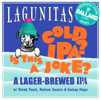 Пиво Cold IPA? Is This A Joke? Пиво Cold IPA? Is This A Joke?