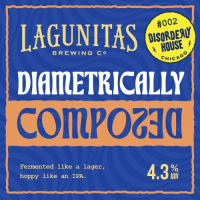 Пиво Diametrically Composed