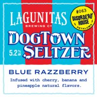 Пиво DogTown Seltzer Blue Razzberry Пиво DogTown Seltzer Blue Razzberry