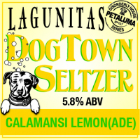Пиво DogTown Seltzer Calamansi Lemon(ade)
