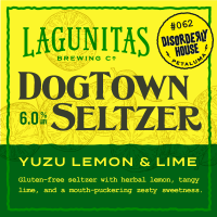 Пиво Dogtown Seltzer | Yuzu Lemon Lime Пиво Dogtown Seltzer | Yuzu Lemon Lime