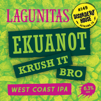 Пиво Eukanot Krush It Bro