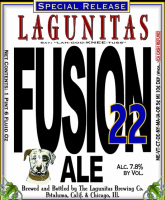 Пиво Fusion 22 Пиво Fusion 22