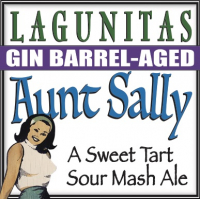 Пиво Gin Barrel Aged Aunt Sally