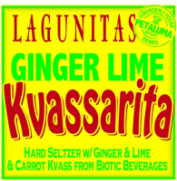 Пиво Ginger Lime Kvassarita Пиво Ginger Lime Kvassarita
