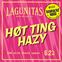 Пиво HøT TING HAZY Пиво HøT TING HAZY