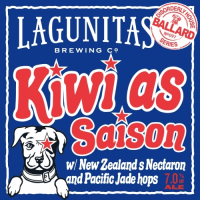 Пиво Kiwi as Saison