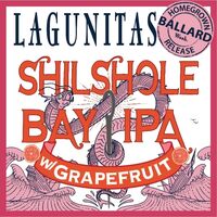 Пиво Lagunitas Shilshole Bay IPA w/Grapefruit Пиво Lagunitas Shilshole Bay IPA w/Grapefruit