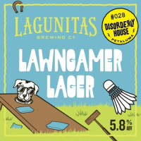 Пиво LawnGamer Lager Пиво LawnGamer Lager
