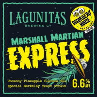 Пиво Marshall Martian Express