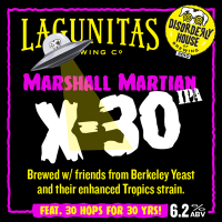 Пиво Marshall Martian X-30 IPA Пиво Marshall Martian X-30 IPA
