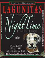 Пиво Night Time Ale (2017) Пиво Night Time Ale (2017)