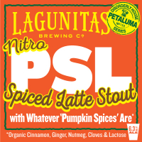 Пиво Nitro PSL Spiced Latte Stout Пиво Nitro PSL Spiced Latte Stout