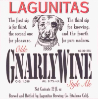 Пиво Olde GnarlyWine (1999)