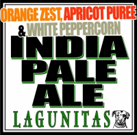 Пиво Orange Zest Apricot Puree & White Peppercorn India Pale Ale Пиво Orange Zest Apricot Puree & White Peppercorn India Pale Ale