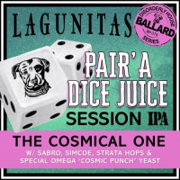 Пиво Pair' A Dice Juice Cosmic Пиво Pair' A Dice Juice Cosmic
