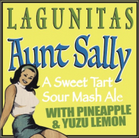 Пиво Pineapple Yuzu Aunt Sally Пиво Pineapple Yuzu Aunt Sally
