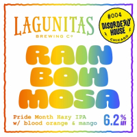 Пиво Rainbowmosa Hazy IPA Пиво Rainbowmosa Hazy IPA