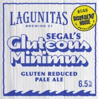 Пиво Segal's Gluteous Minimus Пиво Segal's Gluteous Minimus