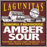Пиво Sonoma Farmhouse Amber Sour W/Lemon & Guava