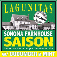 Пиво Sonoma Farmhouse Saison With Cucumber And Mint