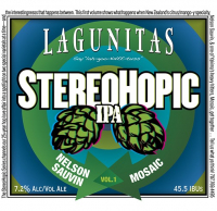 Пиво StereoHopic IPA Vol. 1 (Nelson Sauvin & Mosaic) Пиво StereoHopic IPA Vol. 1 (Nelson Sauvin & Mosaic)