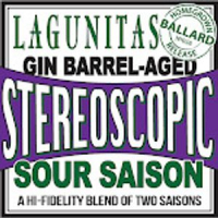 Пиво Stereoscopic Sour Saison (Gin Barrel-aged) Пиво Stereoscopic Sour Saison (Gin Barrel-aged)