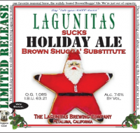 Пиво Sucks Holiday Ale (2014) Пиво Sucks Holiday Ale (2014)