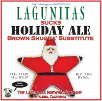 Пиво Sucks Holiday Ale (2017)