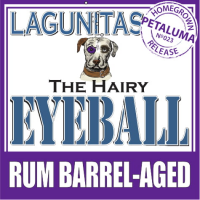 Пиво The Hairy Eyeball - Rum Barrel Aged Пиво The Hairy Eyeball - Rum Barrel Aged