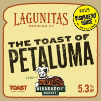 Пиво The Toast of Petaluma Пиво The Toast of Petaluma