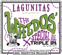 Пиво The Waldos' Special Ale (2021)