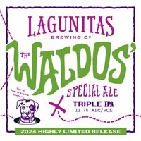 Пиво The Waldos' Special Ale (2024) Пиво The Waldos' Special Ale (2024)