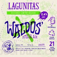 Пиво The Waldos’ Special Ale (2025) Пиво The Waldos’ Special Ale (2025)