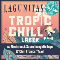 Пиво Tropic Chill Lager Пиво Tropic Chill Lager