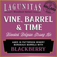 Пиво Vine, Barrel & Time - Blackberry Пиво Vine, Barrel & Time - Blackberry