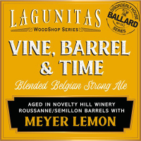 Пиво Vine, Barrel & Time - Meyer Lemon Пиво Vine, Barrel & Time - Meyer Lemon