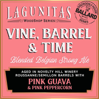 Пиво Vine, Barrel & Time - Pink Guava & Pink Peppercorn Пиво Vine, Barrel & Time - Pink Guava & Pink Peppercorn
