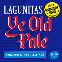 Пиво Ye Old Pale