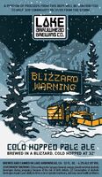 Пиво Blizzard Warning