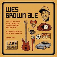 Пиво Wes Brown Ale