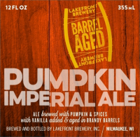 Пиво Brandy Barrel-Aged Imperial Pumpkin Ale (2019)