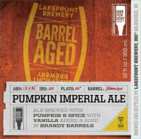 Пиво Imperial Pumpkin Ale
