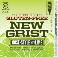 Пиво New Grist Gose With Lime