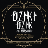 Пиво Dziki Dzik Na Torfowisku