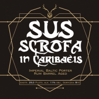 Пиво Sus Scrofa In Caribaeis