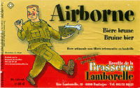 Пиво Airborne Bière Brune