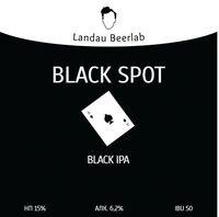 Пиво Black Spot