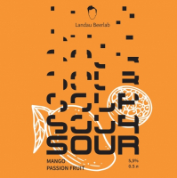 Пиво SOUR манго маракуйя Пиво SOUR манго маракуйя