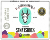 Пиво Hamburger Senatsbock (2022 Edition)